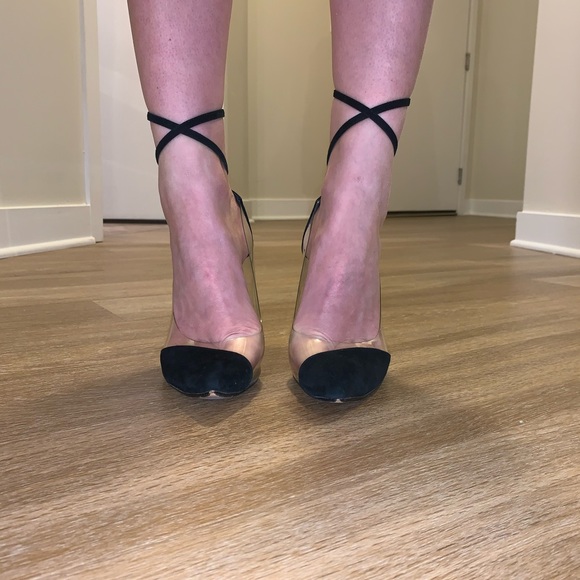 Raye illusion heels - Picture 5 of 8